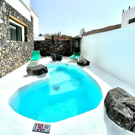 7 Con Piscina, Jacuzzi Y Barbacoa Privada