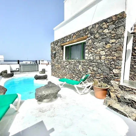 7 Con Piscina, Jacuzzi Y Barbacoa Privada Villa