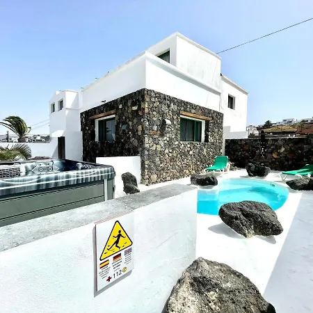 7 Con Piscina, Jacuzzi Y Barbacoa Privada Villa