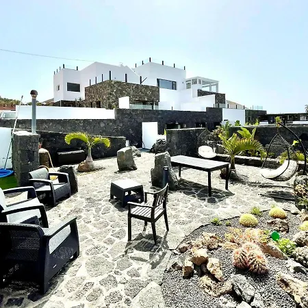 7 Con Piscina, Jacuzzi Y Barbacoa Privada